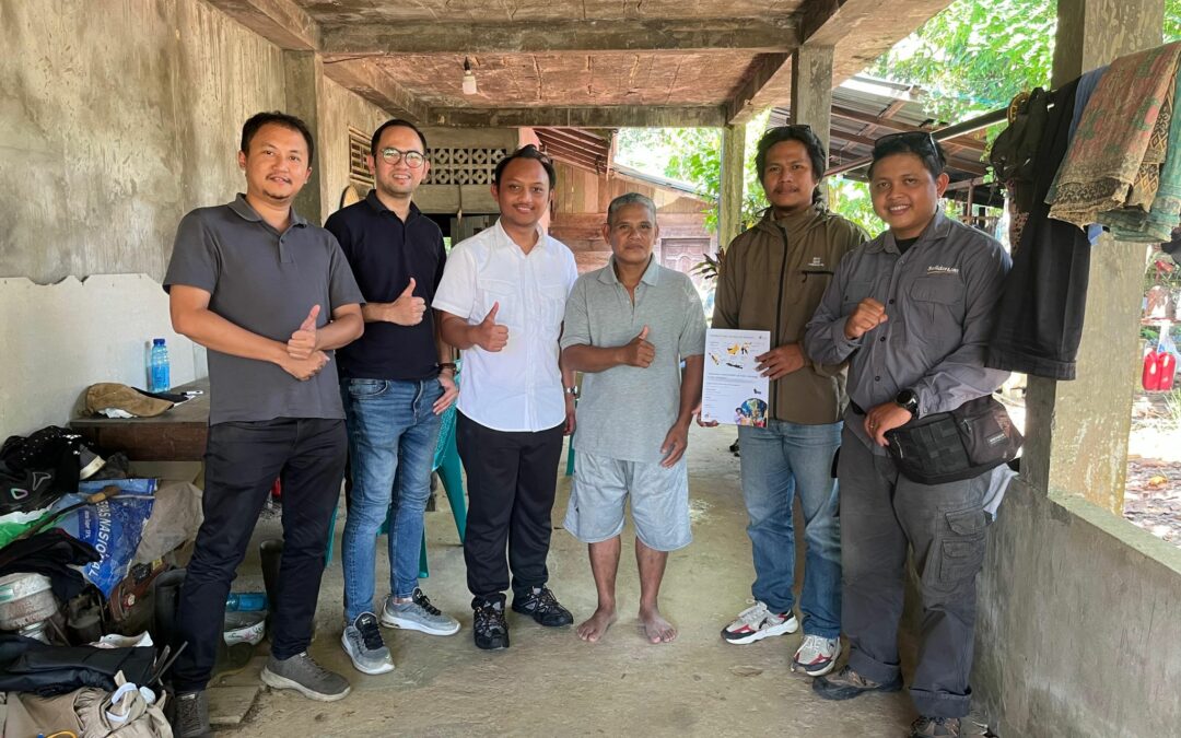 Meet Pak Gunawan, Smallholder Farmer from West Kalimantan